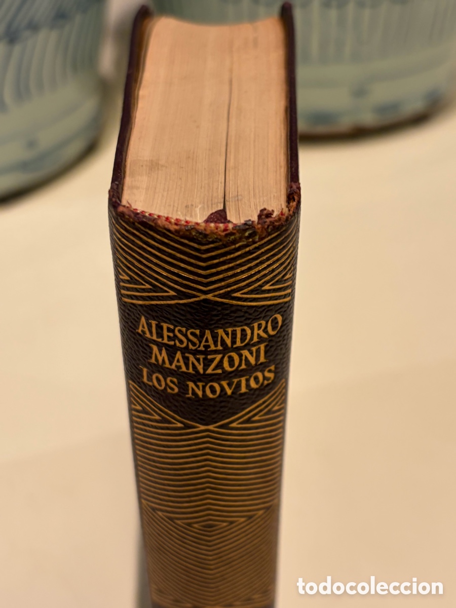 Libros de segunda mano: MANZONI, LOS NOVIOS, AGUILAR - Foto 5