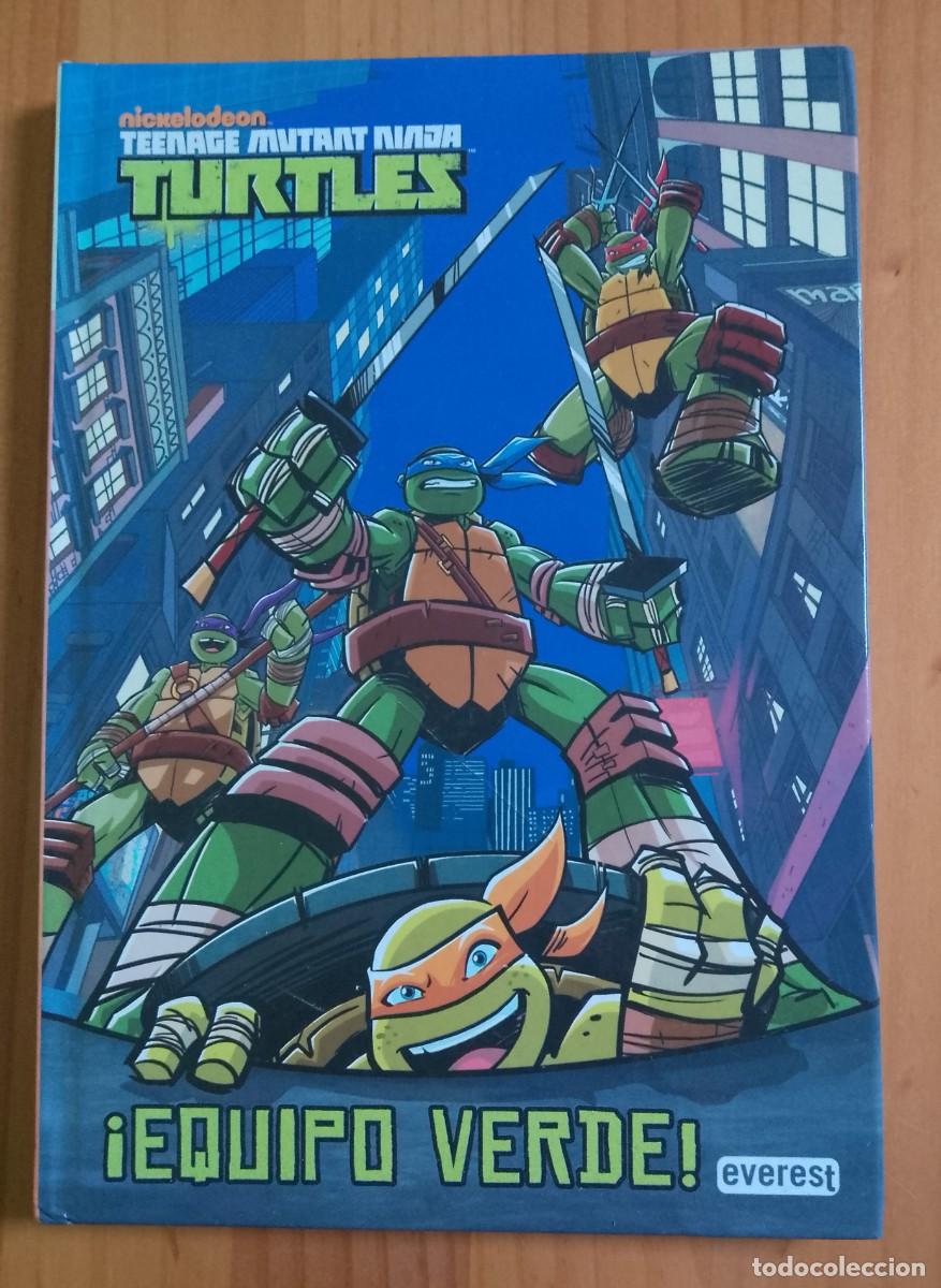 Libros de segunda mano: TURTLES - &iexcl;EQUIPO VERDE! - Foto 1