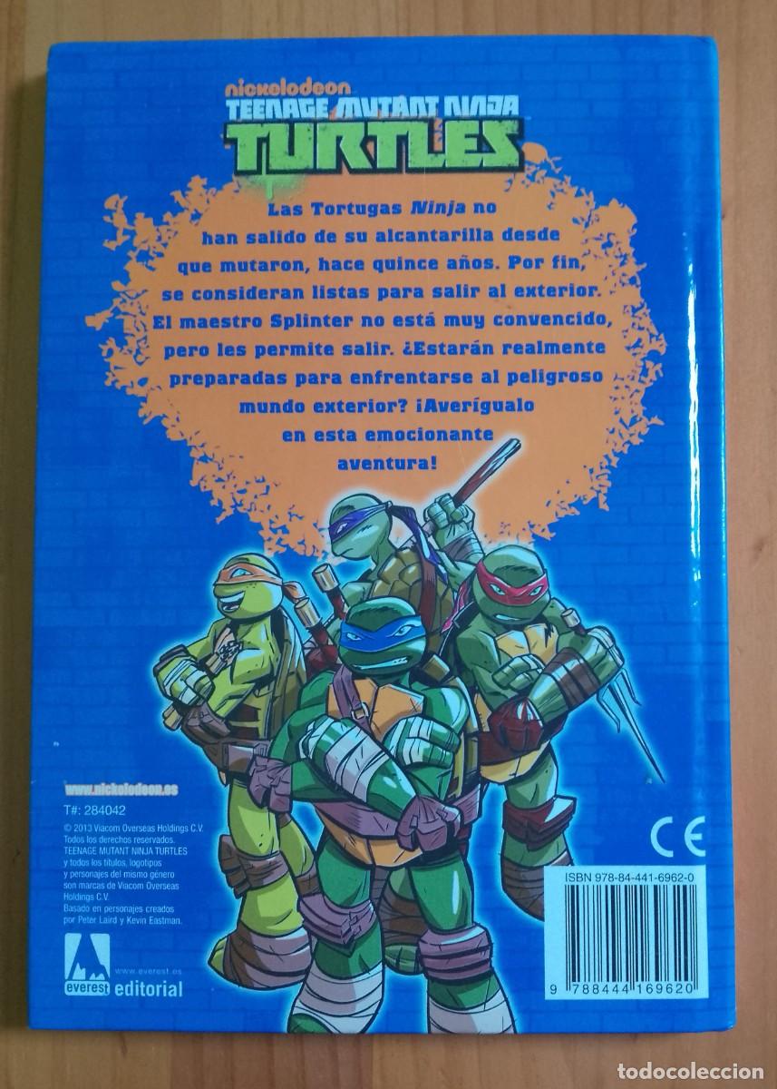 Libros de segunda mano: TURTLES - &iexcl;EQUIPO VERDE! - Foto 2