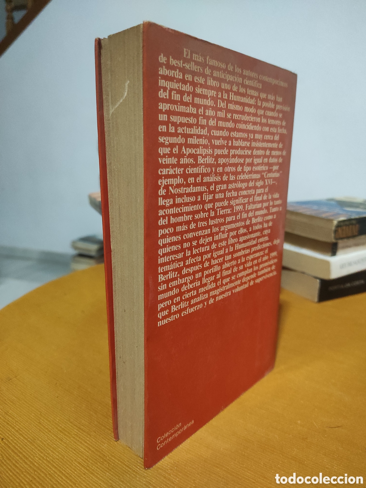 Libros de segunda mano: El Tri&aacute;ngulo De Las Bermudas. Charles Berlitz. Primera Edici&oacute;n - Foto 2