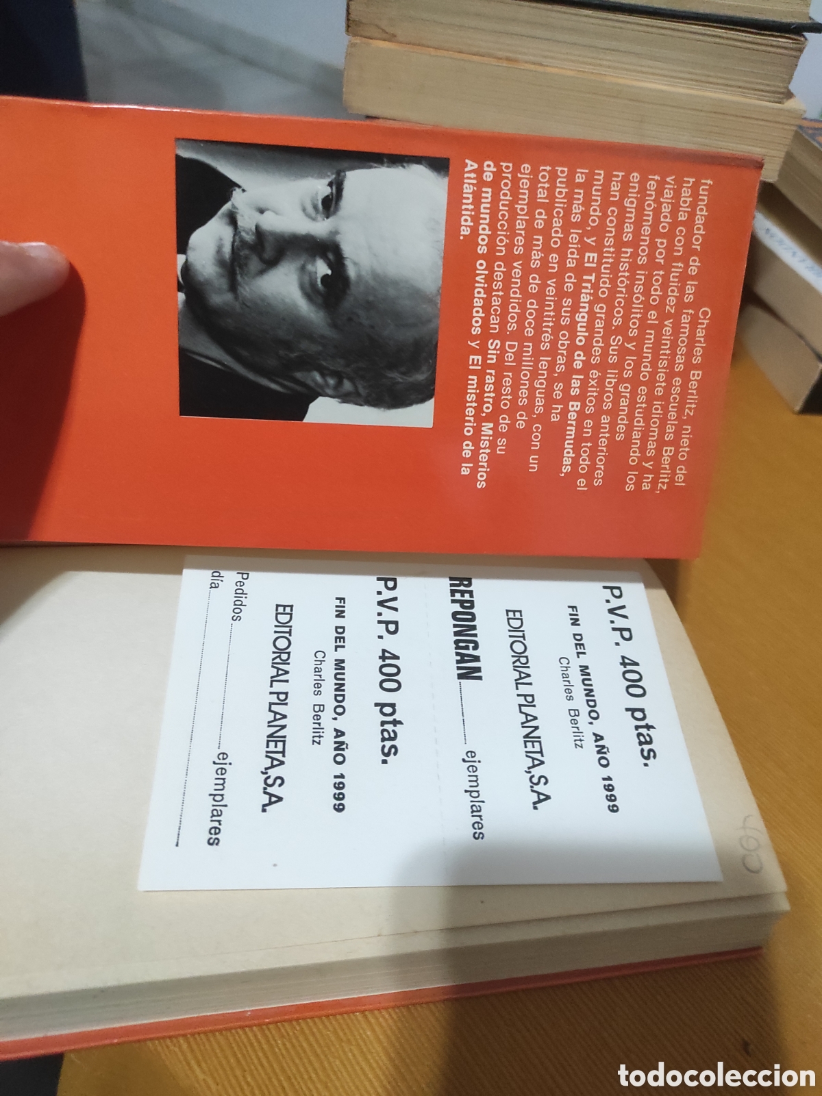 Libros de segunda mano: El Tri&aacute;ngulo De Las Bermudas. Charles Berlitz. Primera Edici&oacute;n - Foto 4