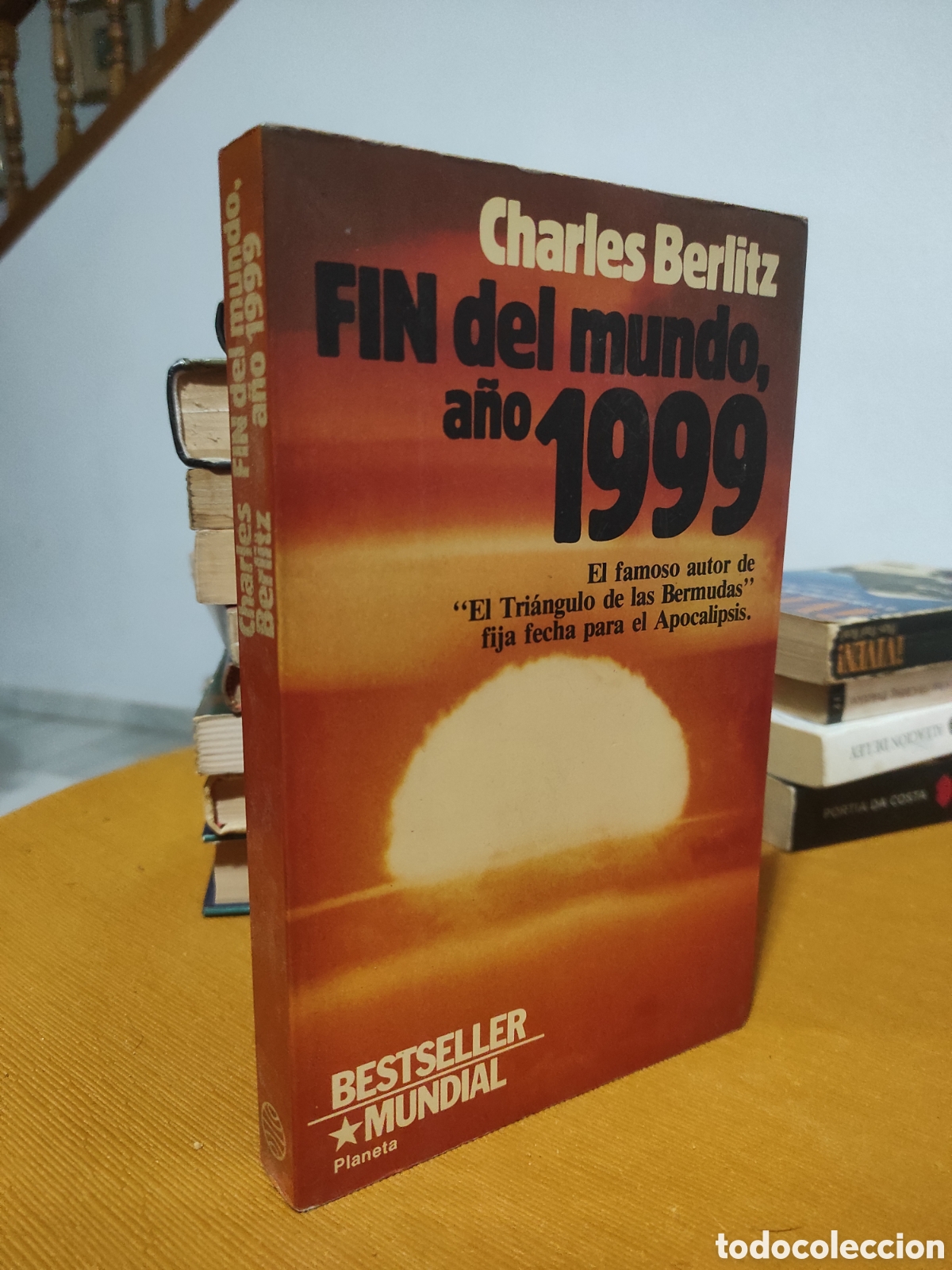 Libros de segunda mano: El Tri&aacute;ngulo De Las Bermudas. Charles Berlitz. Primera Edici&oacute;n - Foto 1