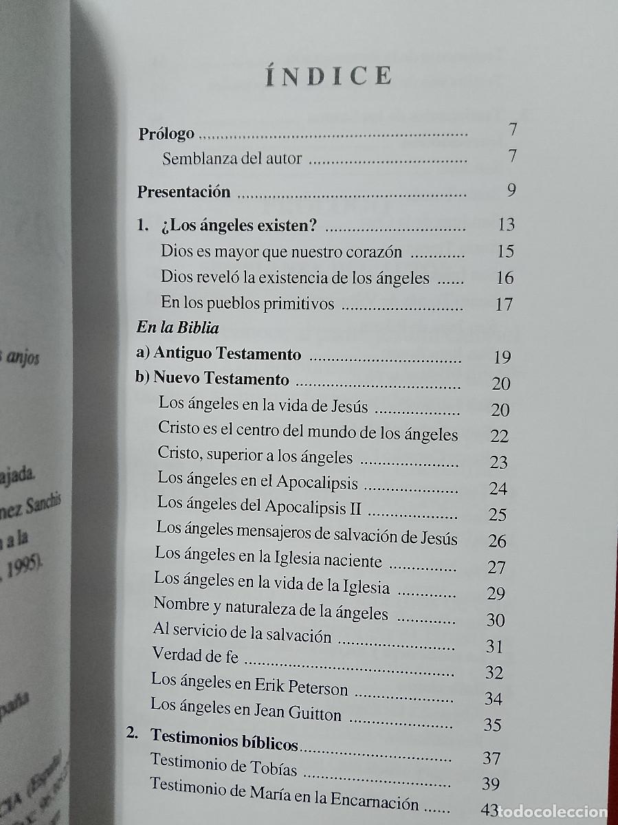 Libros de segunda mano: Gabriel C. Galache: Los &aacute;ngeles (Edicep. 2004) - Foto 3