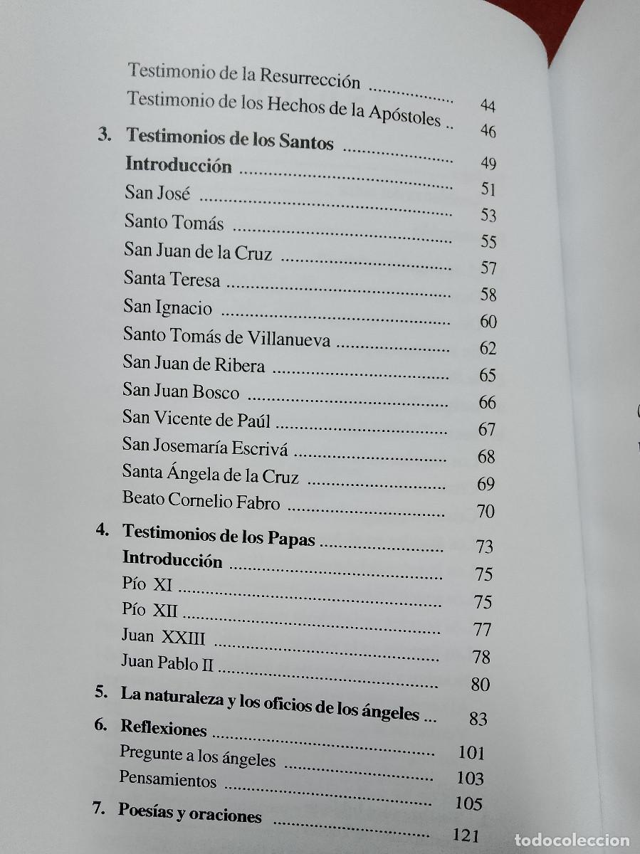 Libros de segunda mano: Gabriel C. Galache: Los &aacute;ngeles (Edicep. 2004) - Foto 4