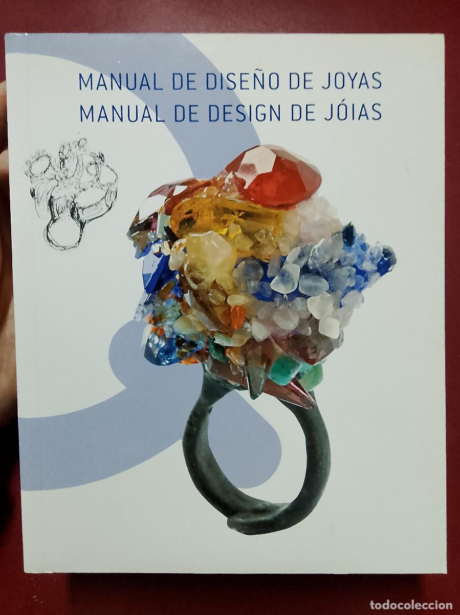 Libros de segunda mano: VV.AA.: Manual de dise&ntilde;o de joyas (Booqs. 2010) - Foto 1