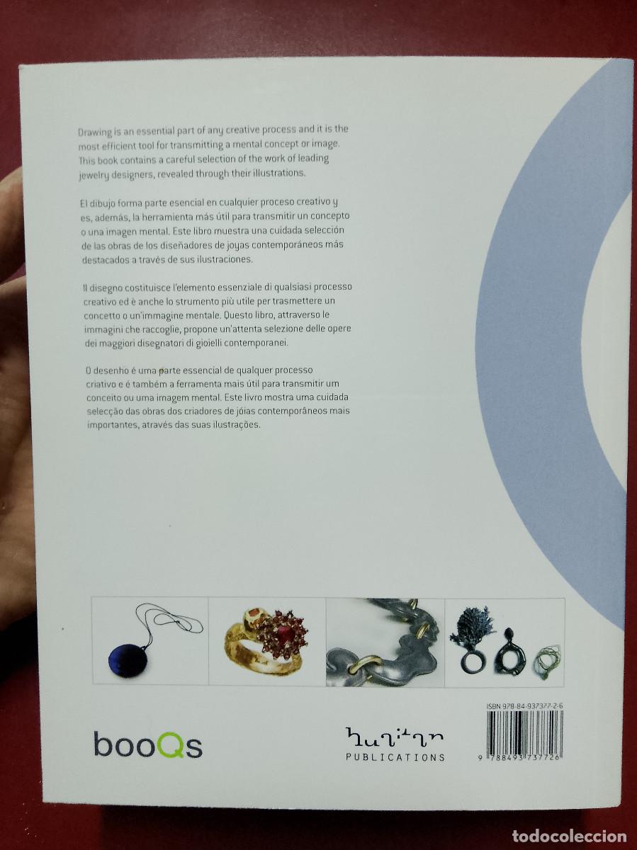 Libros de segunda mano: VV.AA.: Manual de dise&ntilde;o de joyas (Booqs. 2010) - Foto 2