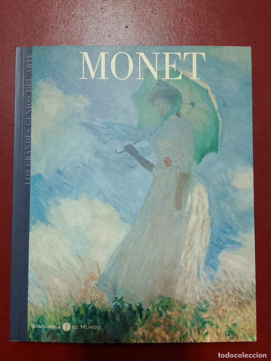 Libros de segunda mano: Jos&eacute; Jim&eacute;nez: Monet (El Mundo. 2005) - Foto 1