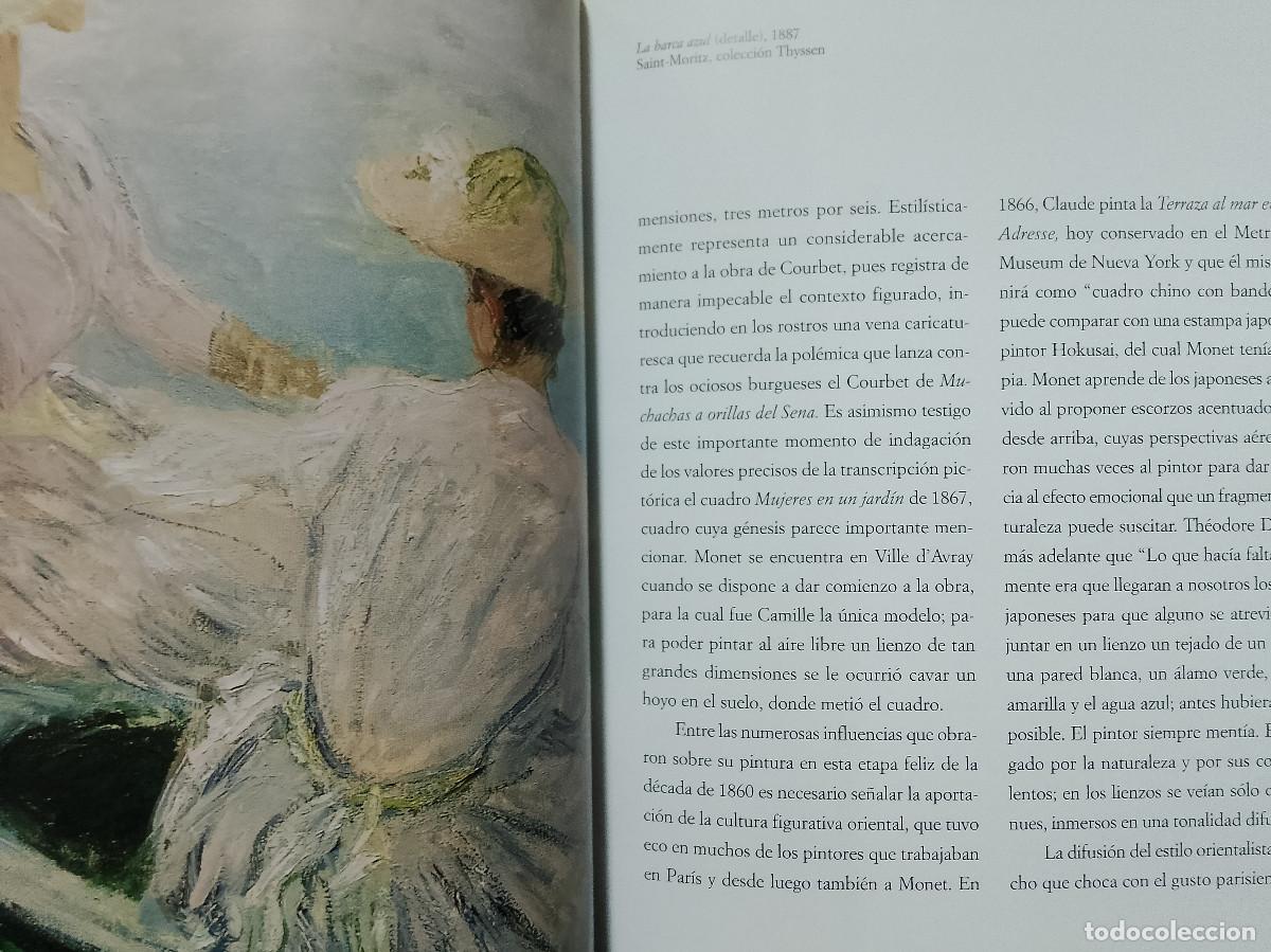 Libros de segunda mano: Jos&eacute; Jim&eacute;nez: Monet (El Mundo. 2005) - Foto 3