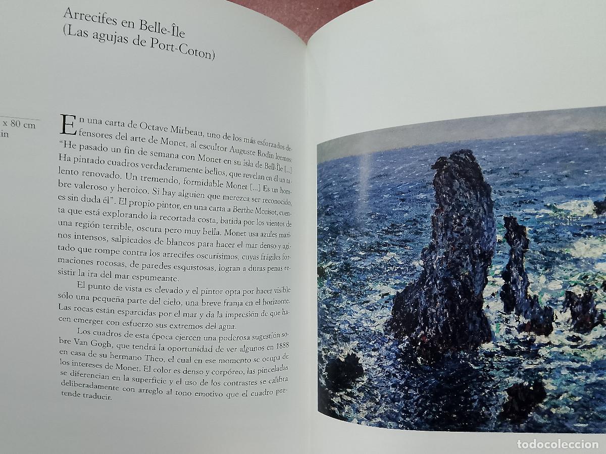 Libros de segunda mano: Jos&eacute; Jim&eacute;nez: Monet (El Mundo. 2005) - Foto 4