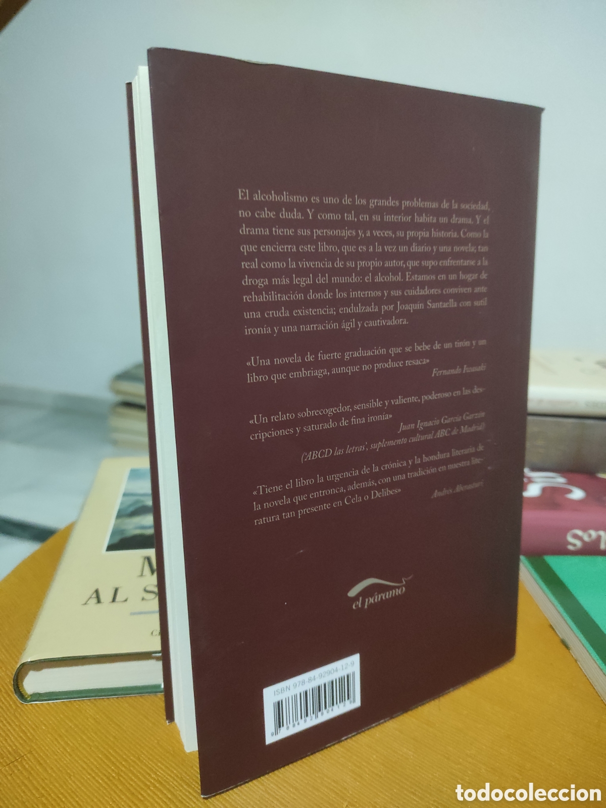 Libros de segunda mano: JOAQU&Iacute;N SANTAELLA - VINO TORCIDO - EDICIONES EL P&Aacute;RAMO - Foto 2