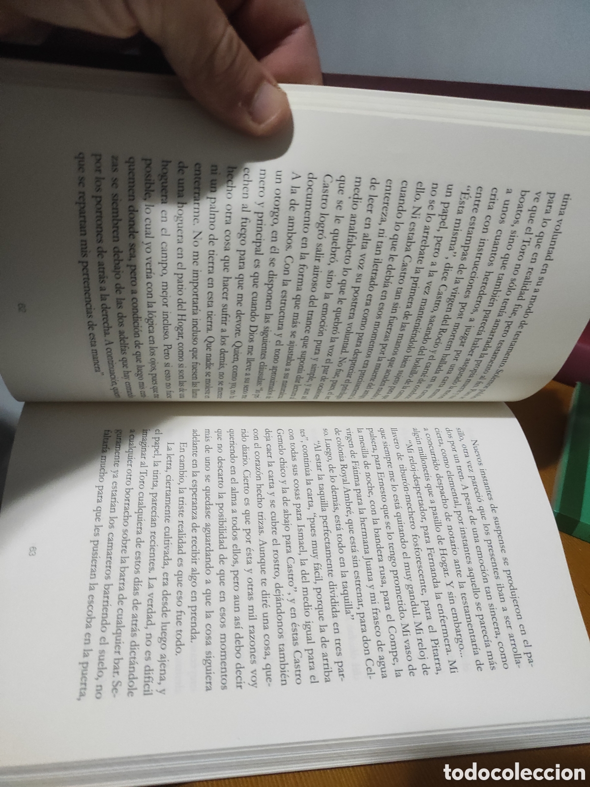 Libros de segunda mano: JOAQU&Iacute;N SANTAELLA - VINO TORCIDO - EDICIONES EL P&Aacute;RAMO - Foto 4