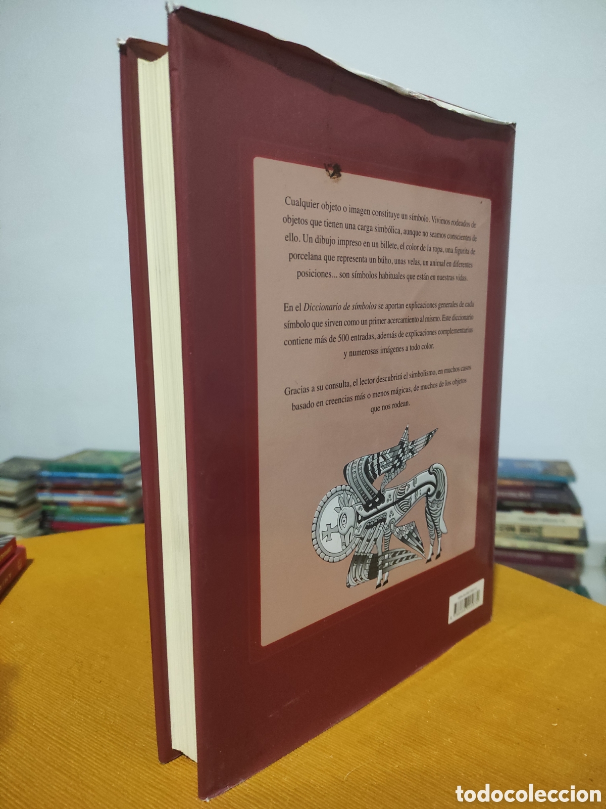 Libros de segunda mano: Diccionario de simbolos. Editorial Libsa - Foto 2