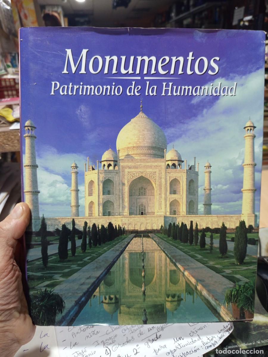 Libros de segunda mano: Monumentos patrimonio de la humanidad. Edimat Libros, 2001 - Foto 1