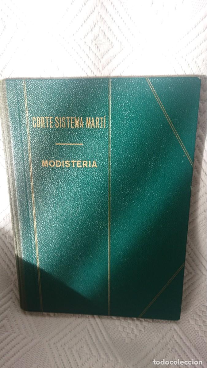 Libros de segunda mano: Corte Sistema Marti, modisteria - Foto 1