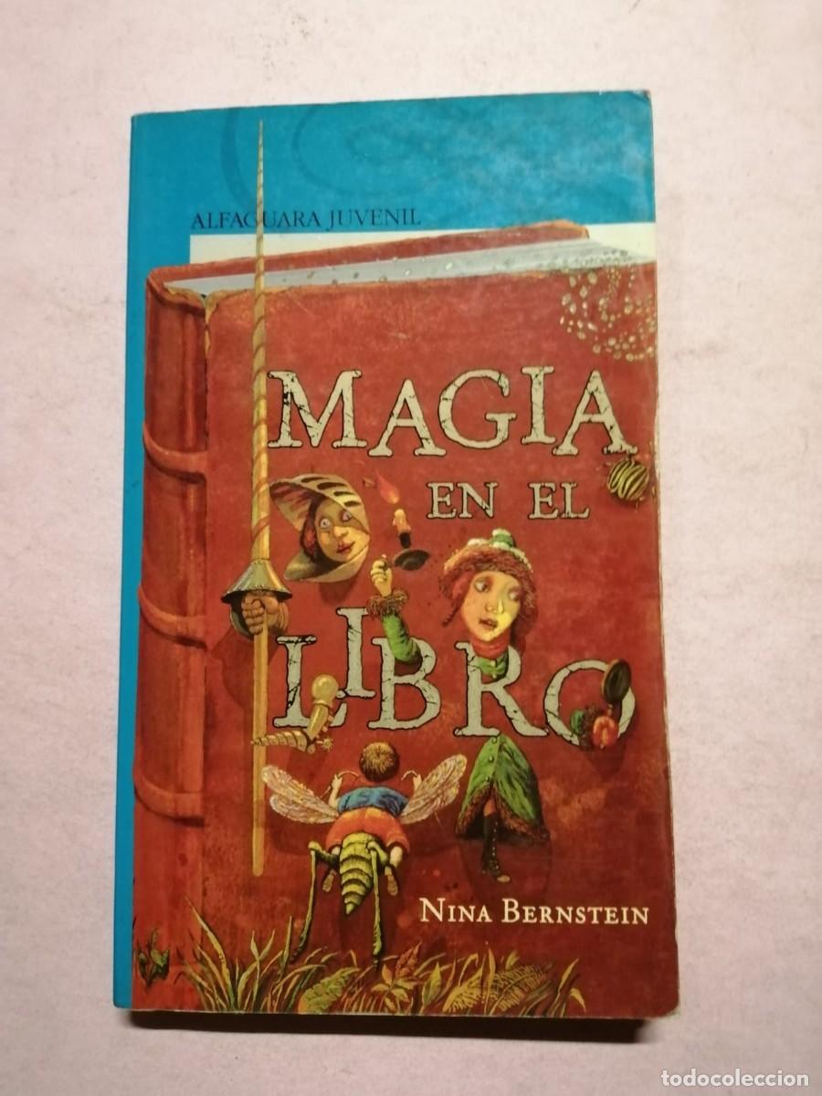 Libros de segunda mano: MAGIA EN EL LIBRO (NINA BERNSTEIN) - Foto 1