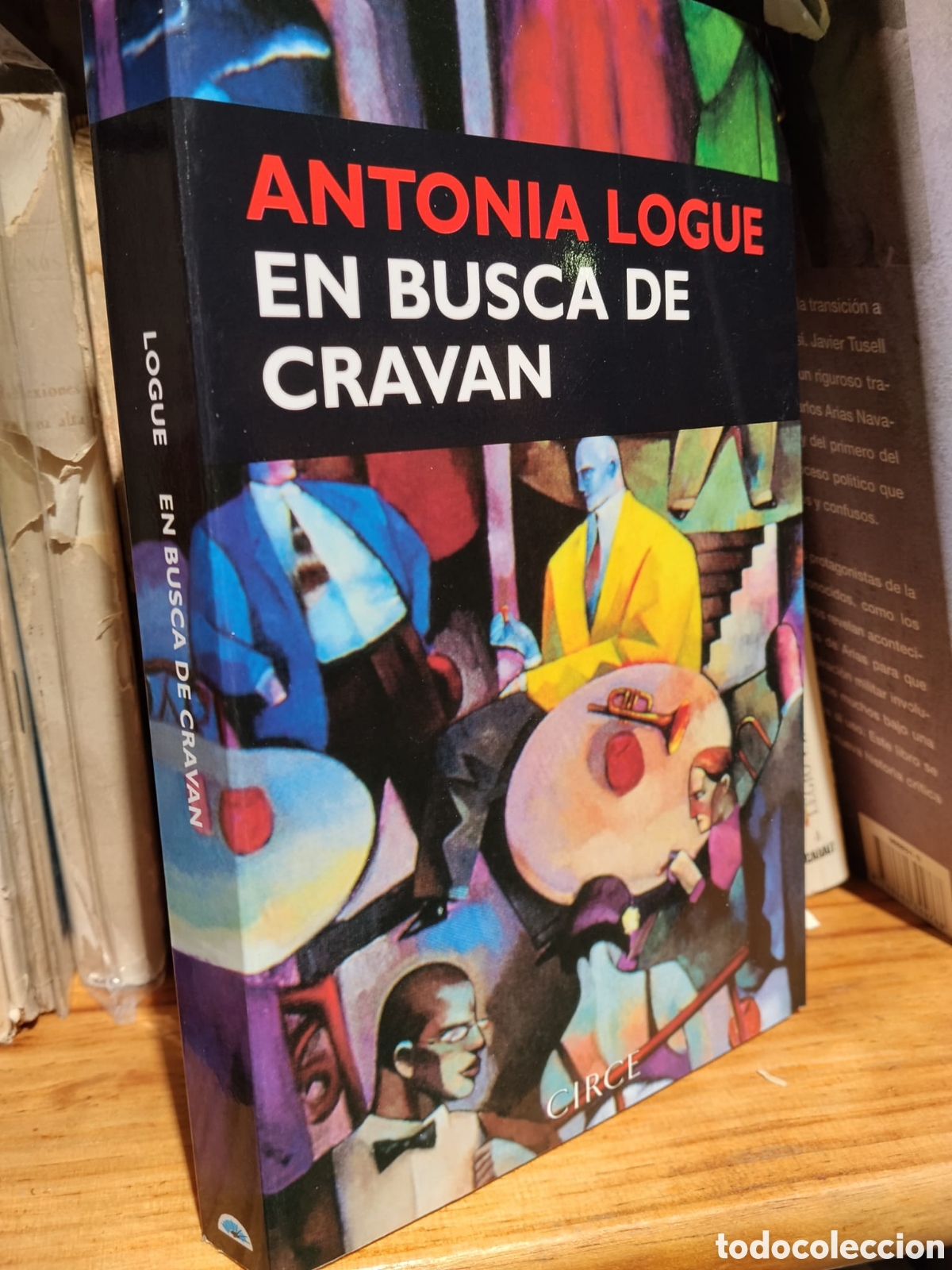 Libros de segunda mano: En busca de Cravan - Antonia Logue - Foto 1
