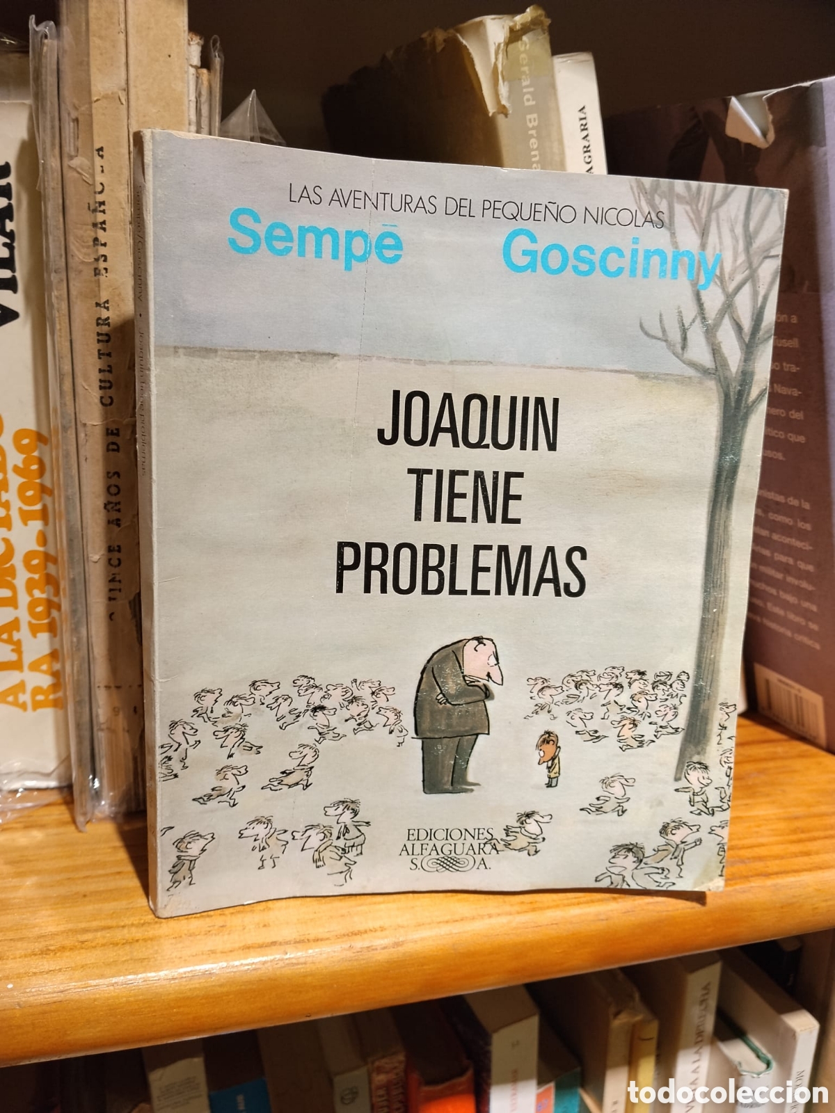 Libros de segunda mano: Joaqu&iacute;n tiene problemas - Sempe y Goscinny - Foto 1
