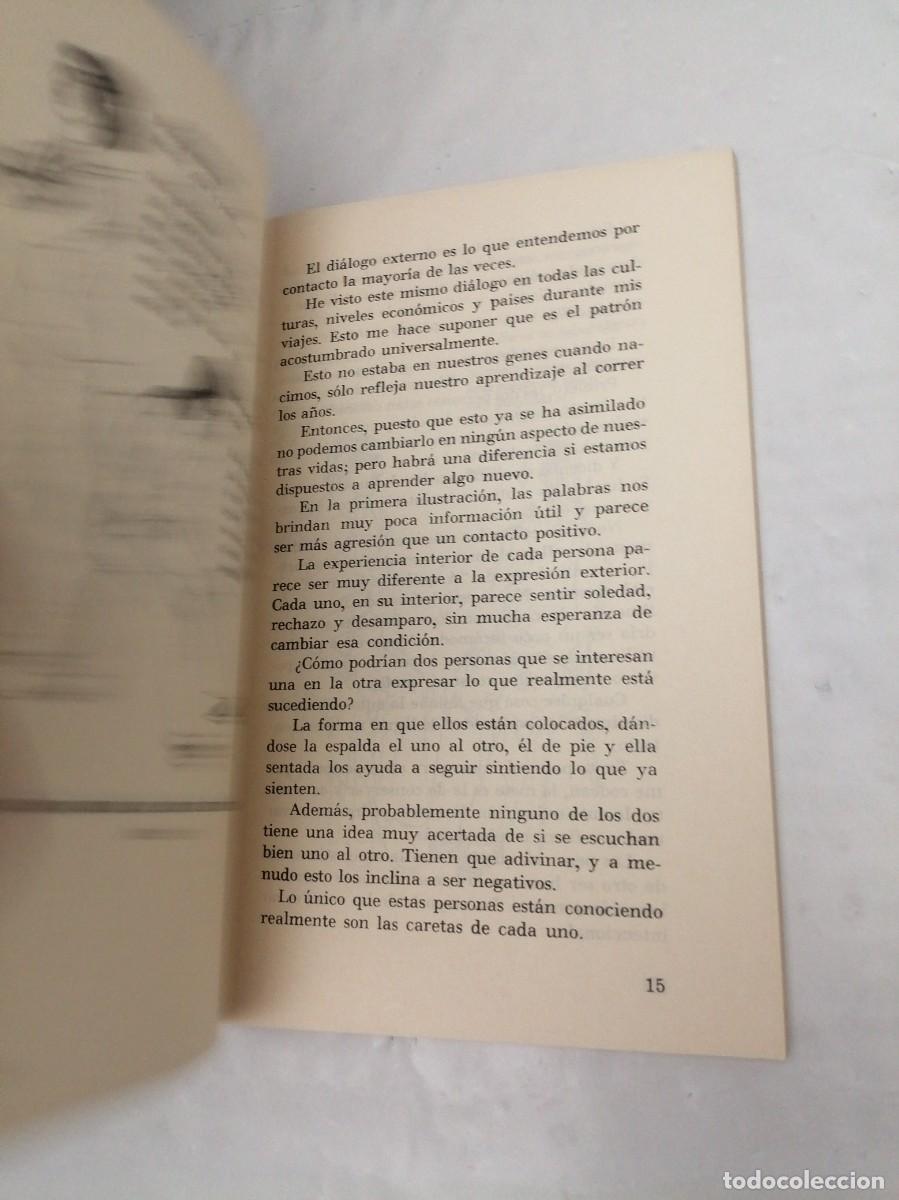 Libros de segunda mano: Virginia Satir: En contacto &iacute;ntimo (Editorial Concepto, M&eacute;xico 1981) - Foto 3