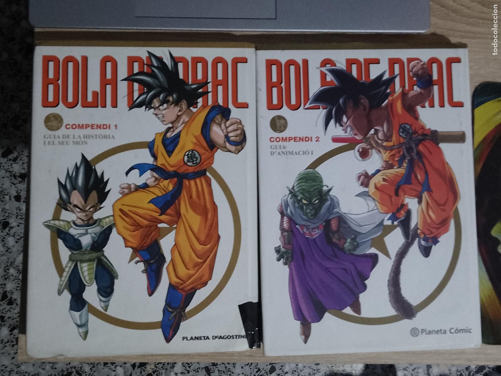 Libros de segunda mano: Bola de drac Compendi N&uacute;m. 1 y 2 Edici&oacute;n catal&agrave; - Foto 1