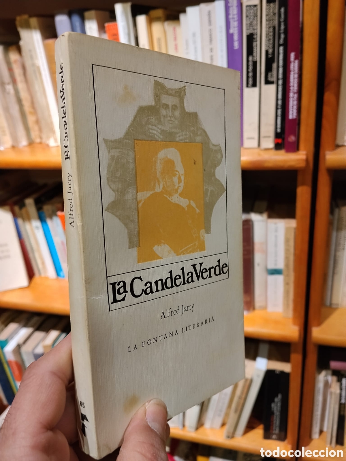 Libros de segunda mano: La Candela Verde - Alfred Jarry - Foto 1