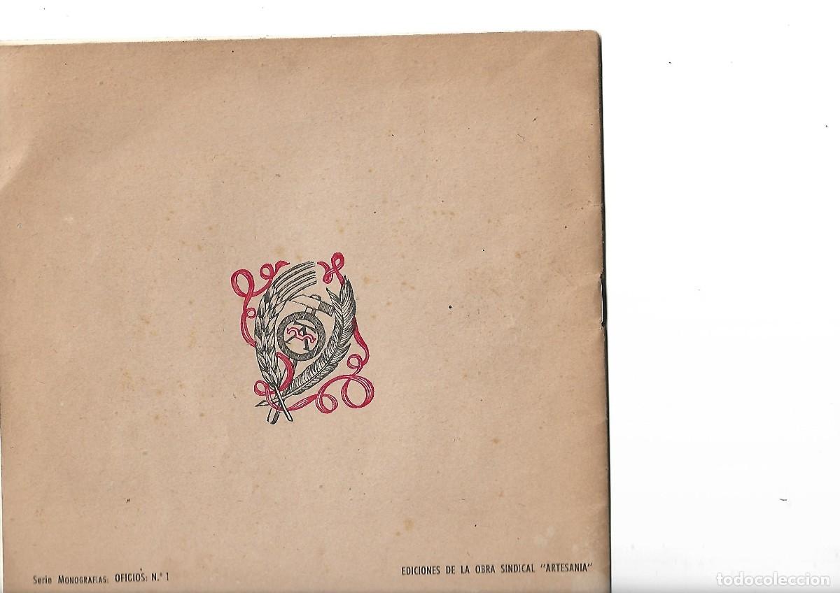 Libros de segunda mano: Encajes. Ediciones de la Obra Sindical &rdquo;Artesan&iacute;a&rdquo; Edici&oacute;n escasa - Foto 2