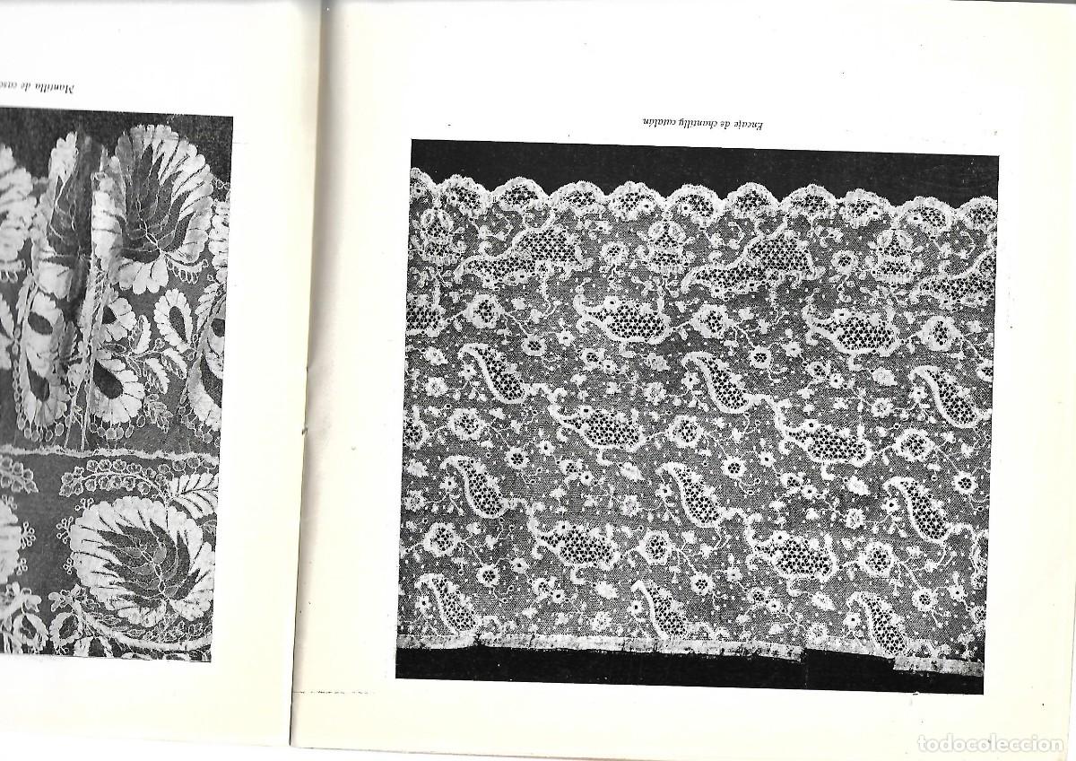 Libros de segunda mano: Encajes. Ediciones de la Obra Sindical &rdquo;Artesan&iacute;a&rdquo; Edici&oacute;n escasa - Foto 5