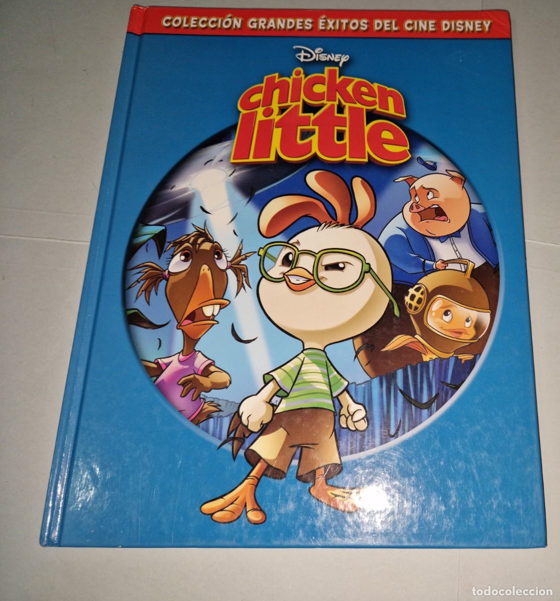 Libros de segunda mano: LIBRO CUENTO TAPA DURA DISNEY CHICKEN LITTLE - Foto 1