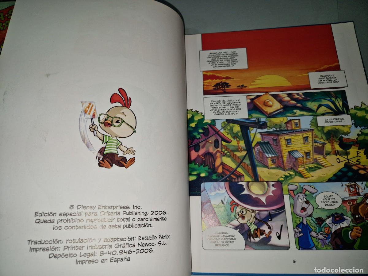 Libros de segunda mano: LIBRO CUENTO TAPA DURA DISNEY CHICKEN LITTLE - Foto 2