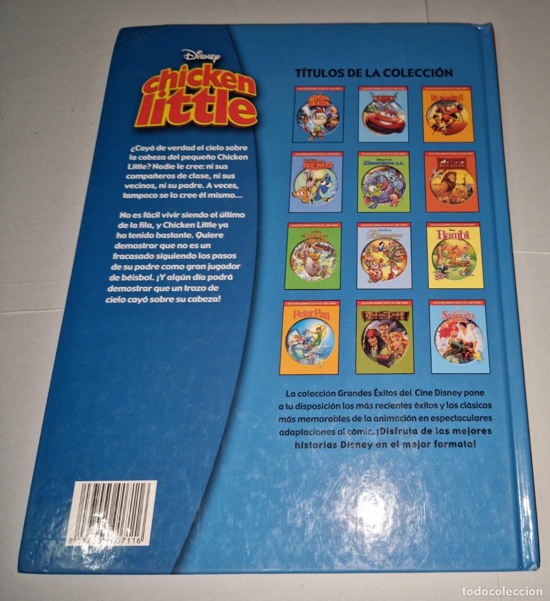 Libros de segunda mano: LIBRO CUENTO TAPA DURA DISNEY CHICKEN LITTLE - Foto 3