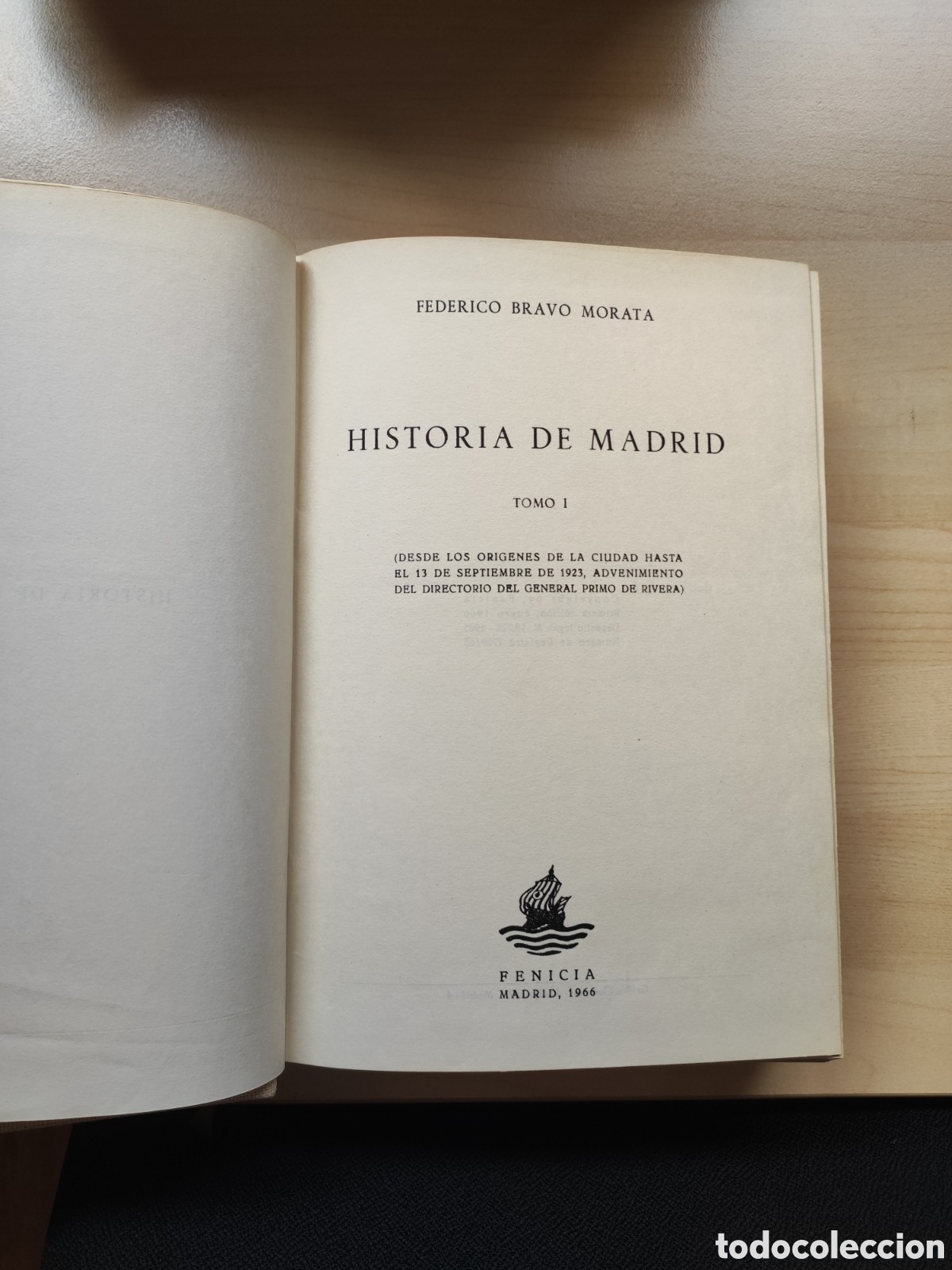 Libros de segunda mano: Historia de Madrid (Bravo Morata, 1966) - Foto 2