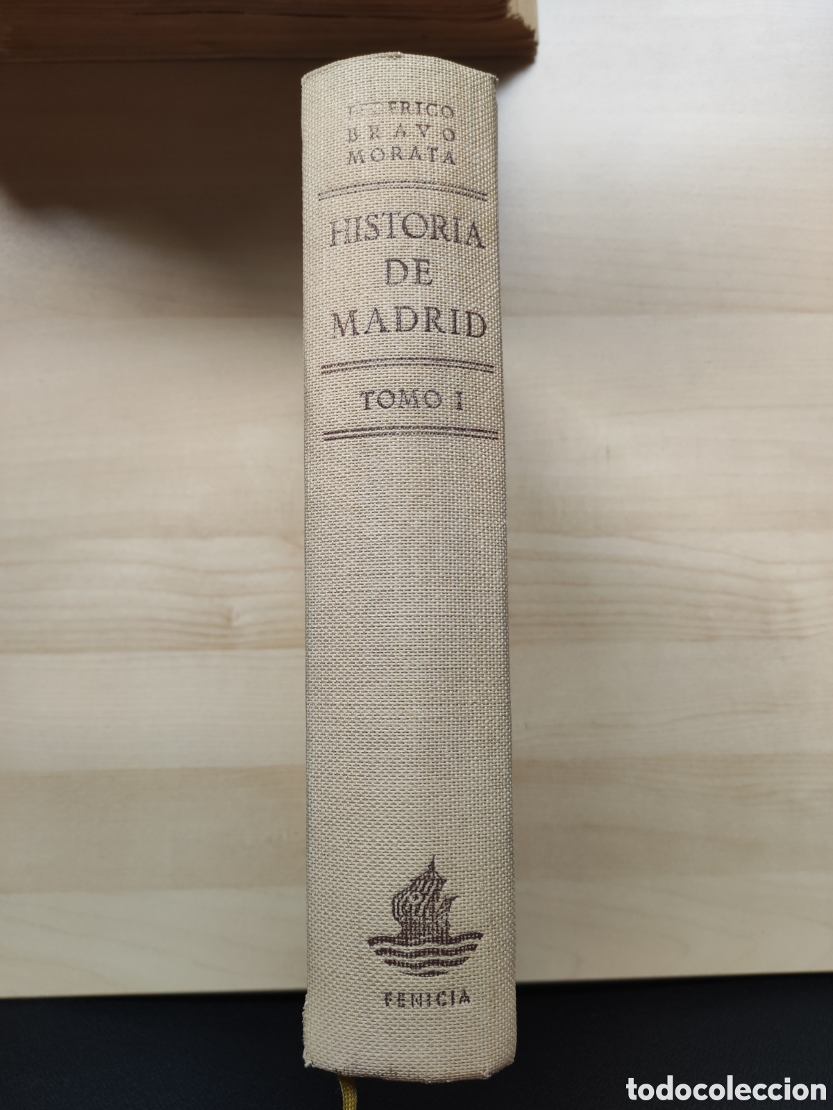 Libros de segunda mano: Historia de Madrid (Bravo Morata, 1966) - Foto 1