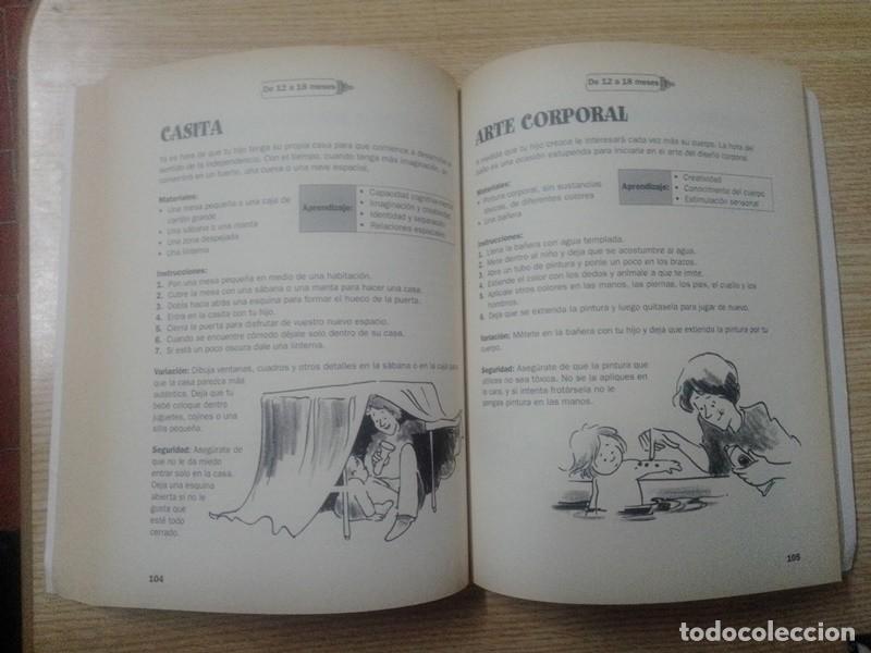 Libros de segunda mano: Libro Tu bebe juega y aprende Penny Warner - Foto 4