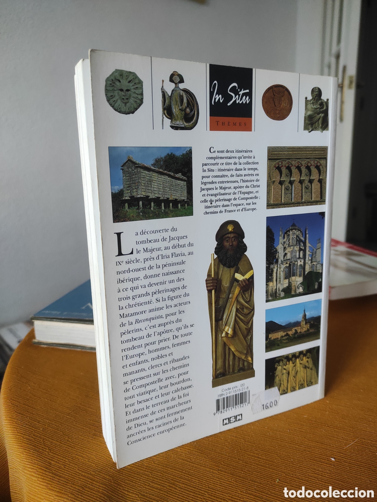 Libros de segunda mano: Julie Roux. Les Chemins de Saint-Jacques-de-Compostelle - Foto 2