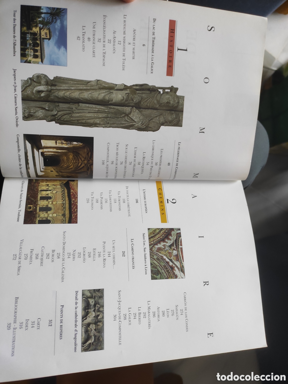 Libros de segunda mano: Julie Roux. Les Chemins de Saint-Jacques-de-Compostelle - Foto 3