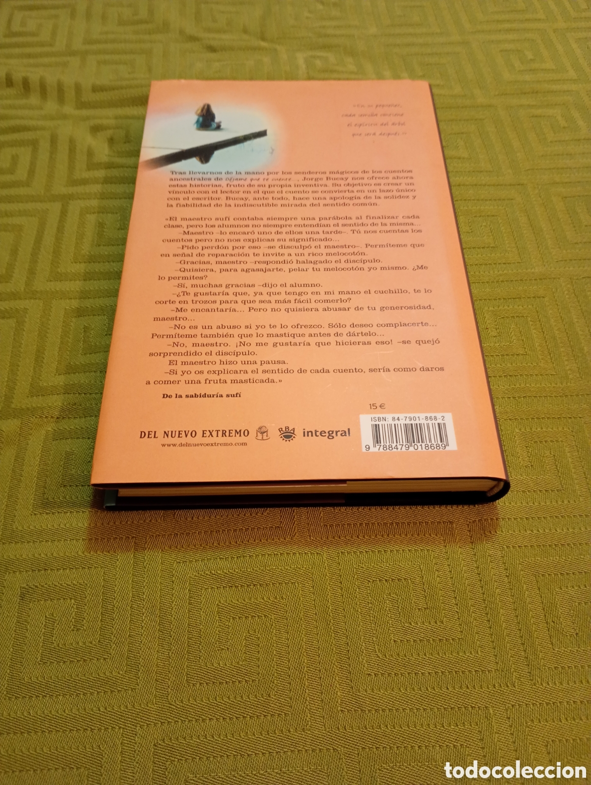 Libros de segunda mano: Cuentos para pensar. Jorge Bucay - Foto 2