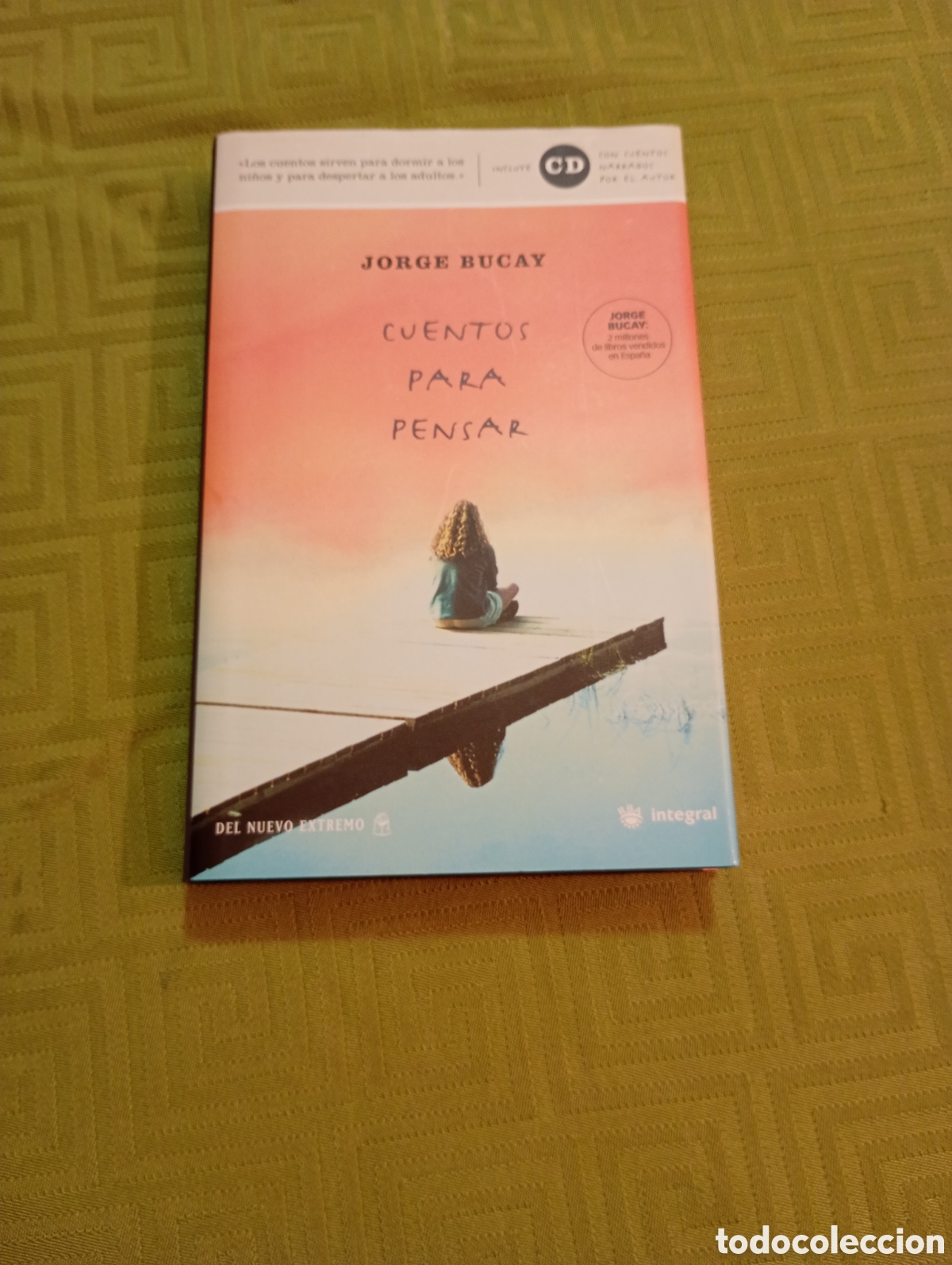 Libros de segunda mano: Cuentos para pensar. Jorge Bucay - Foto 1