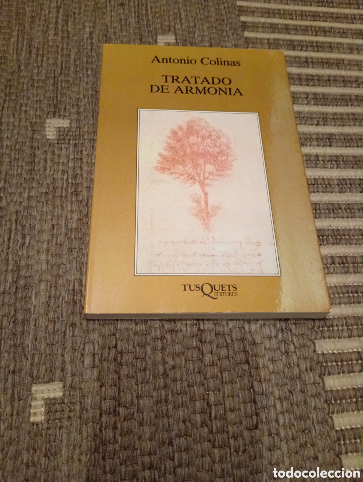Libros de segunda mano: Tratado de armonias. Libro Antonio Colinas - Foto 1
