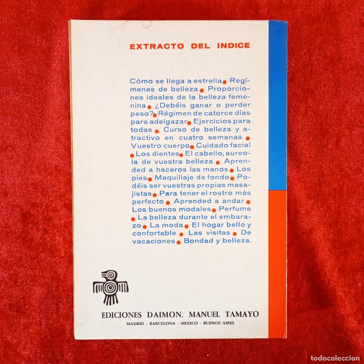 Libros de segunda mano: TU BELLEZA - ANITA COLBY - EDICIONES DAIMON - 1969 / 570 - Foto 2