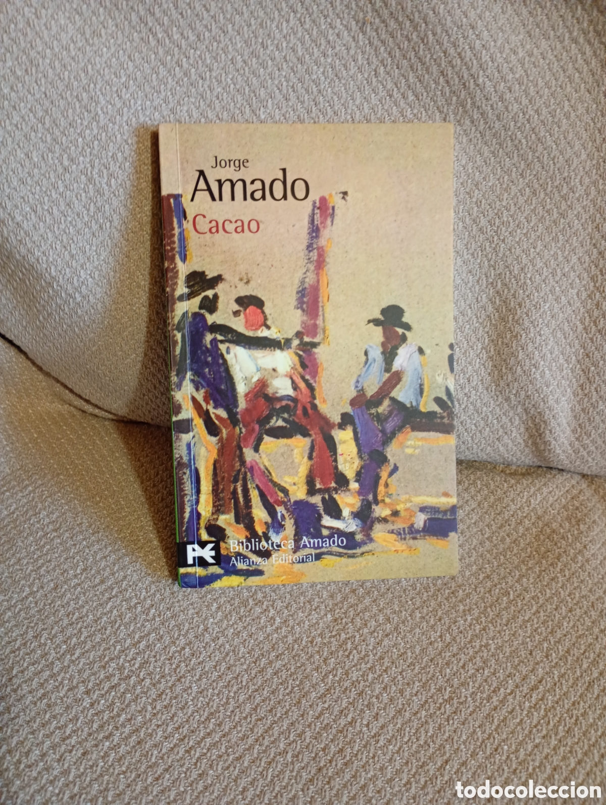 Libros de segunda mano: Cacao. Jorge Amado. Libro - Foto 1