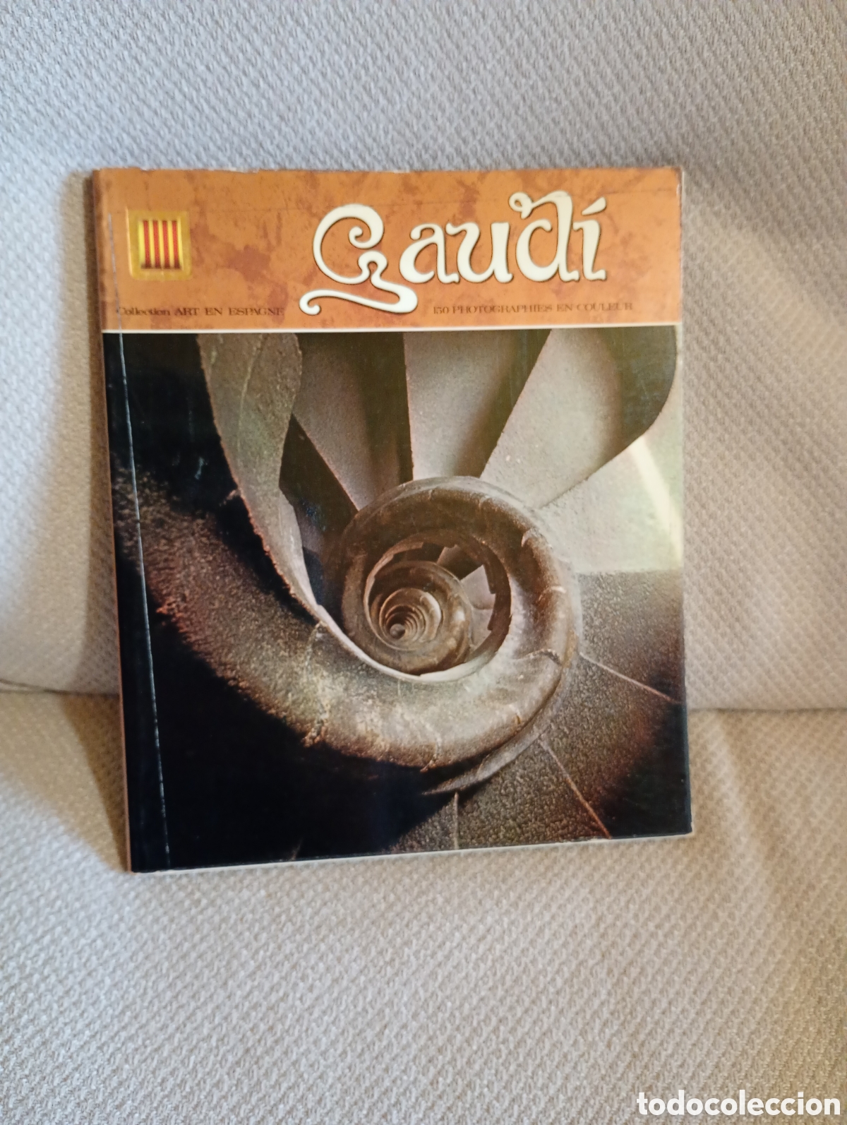 Libros de segunda mano: Gaud&iacute;. Editorial escudo de oro - Foto 1