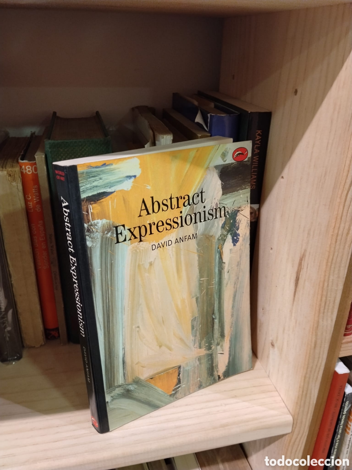Second hand books: Abstract Expressionism - David Anfam