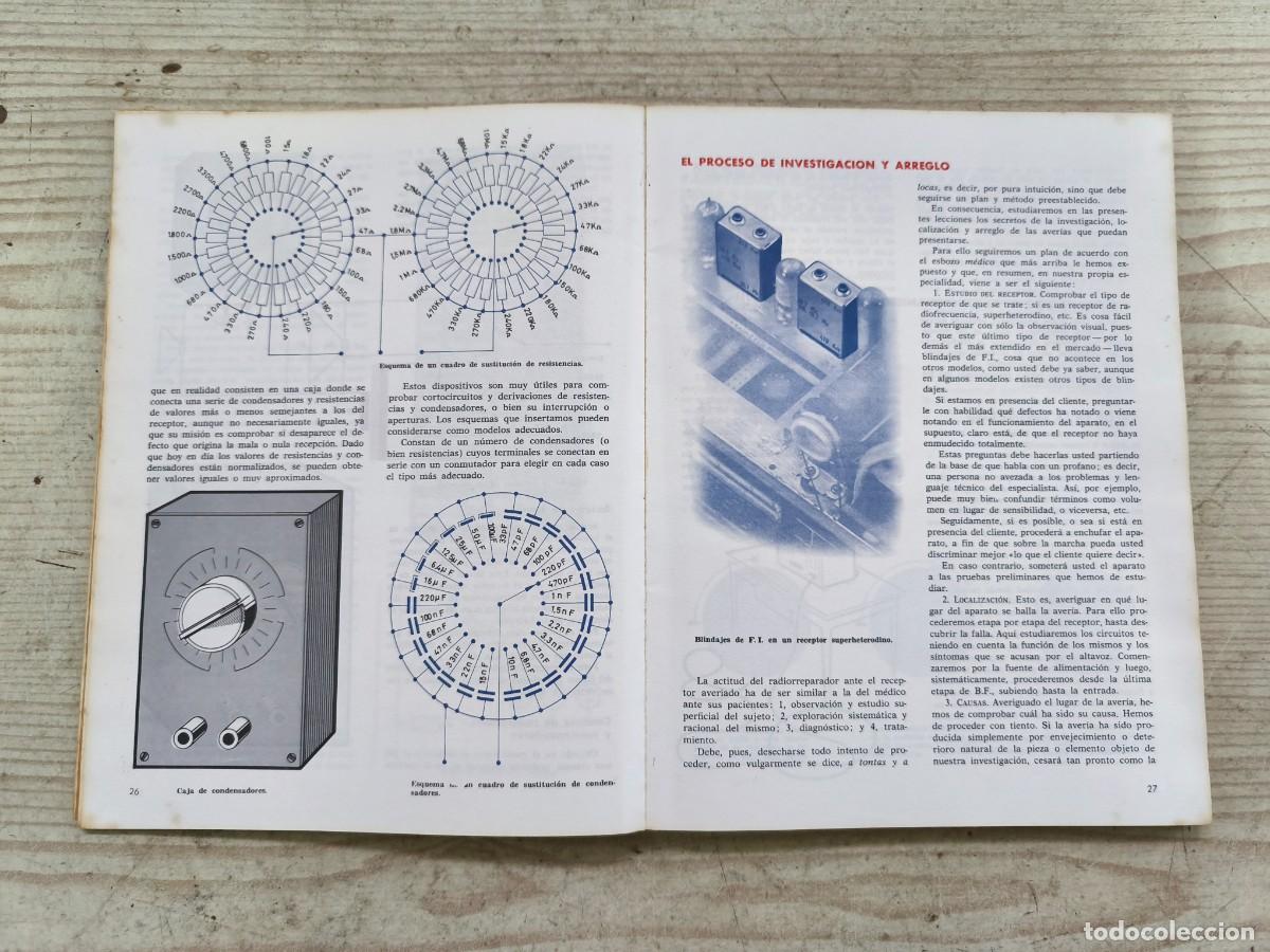 Libros de segunda mano: Reparaciones De Radio - 1977 - AFHA - Foto 4