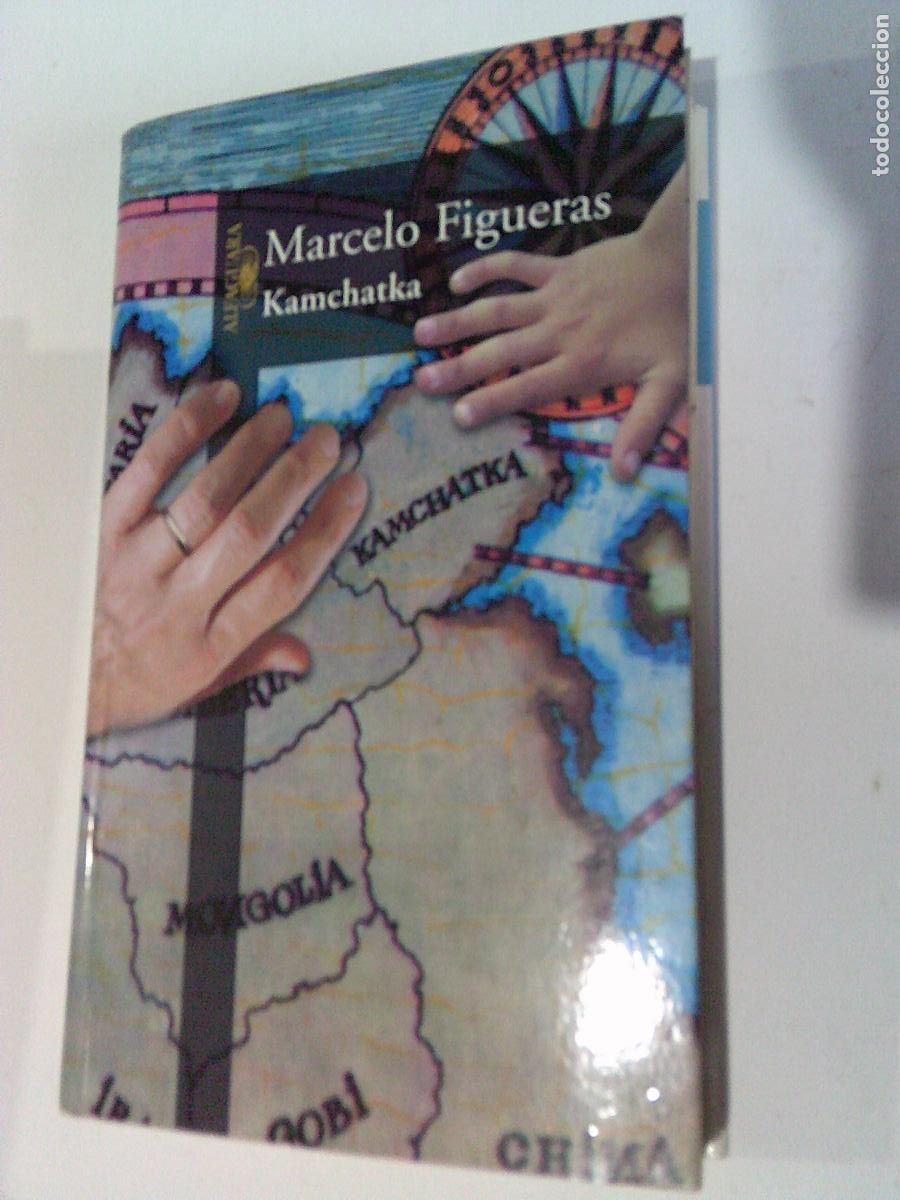 Libros de segunda mano: Novela Kamchatka Marcelo Figueras - Foto 1