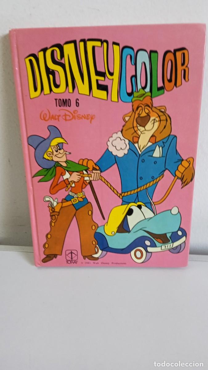 Libros de segunda mano: DISNEYCOLOR Tomo 6 Ediciones Toray - Foto 1