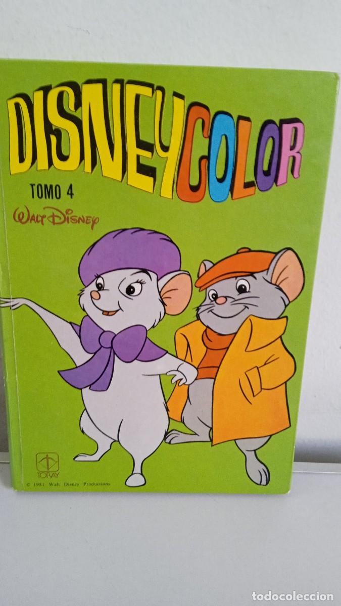 Libros de segunda mano: DISNEYCOLOR Tomo 4 Ediciones Toray - Foto 1