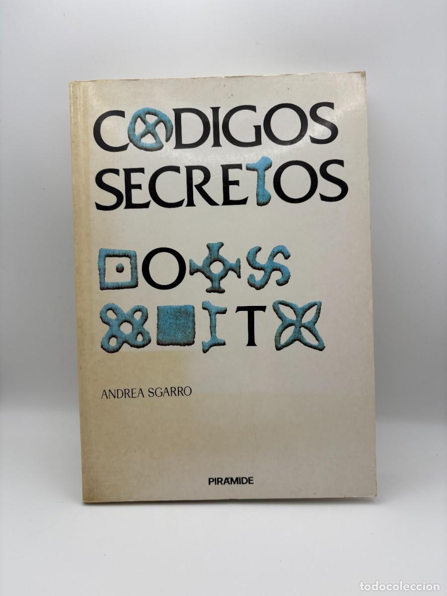 Libros de segunda mano: C&oacute;digos Secretos, Andrea Sgarro - 1&ordf; Ed. Madrid, 1990 - Foto 1