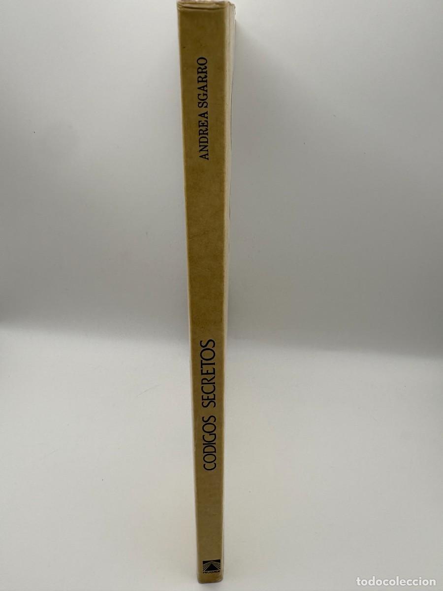 Libros de segunda mano: C&oacute;digos Secretos, Andrea Sgarro - 1&ordf; Ed. Madrid, 1990 - Foto 3