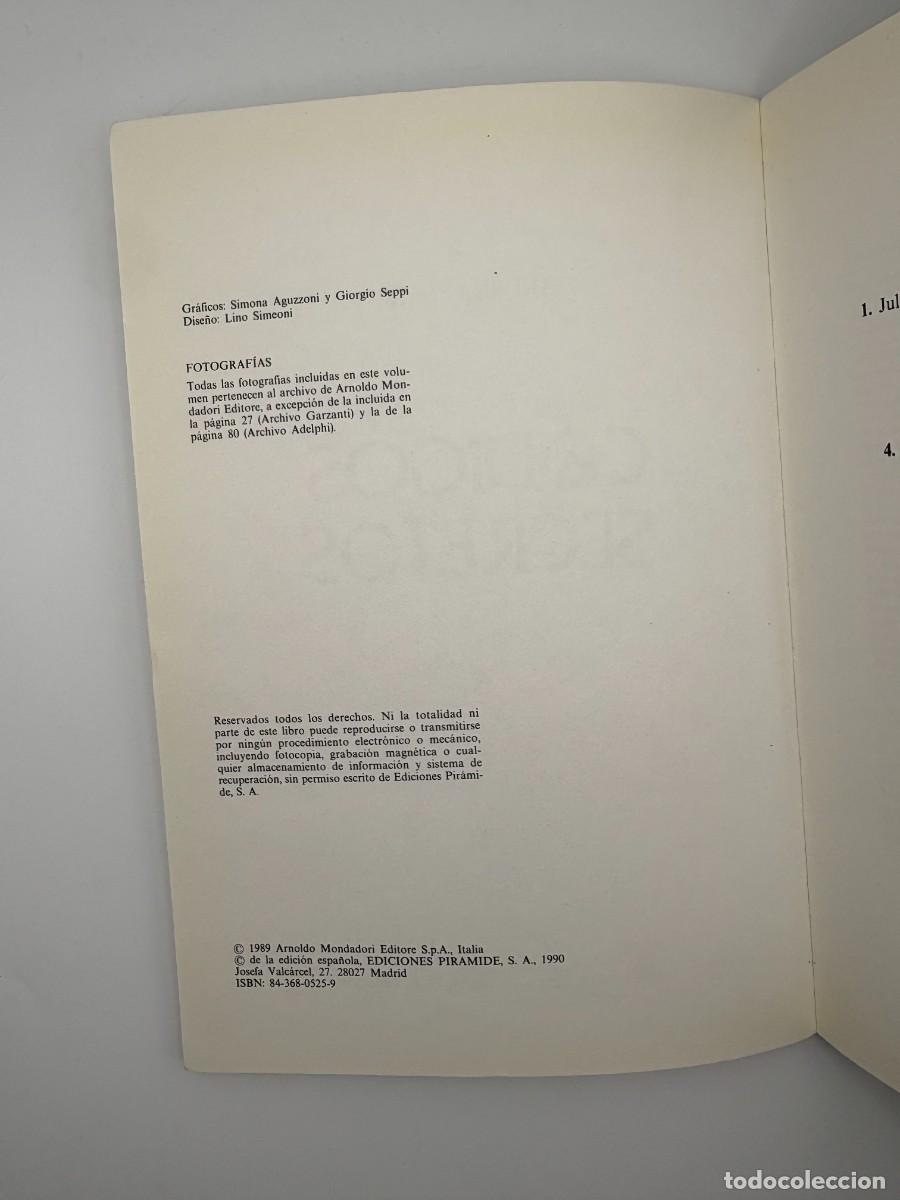 Libros de segunda mano: C&oacute;digos Secretos, Andrea Sgarro - 1&ordf; Ed. Madrid, 1990 - Foto 5