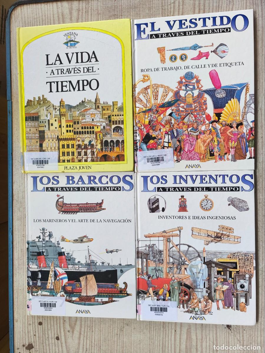 Libros de segunda mano: 4 Libros A Traves Del Tiempo - Anaya - Foto 1