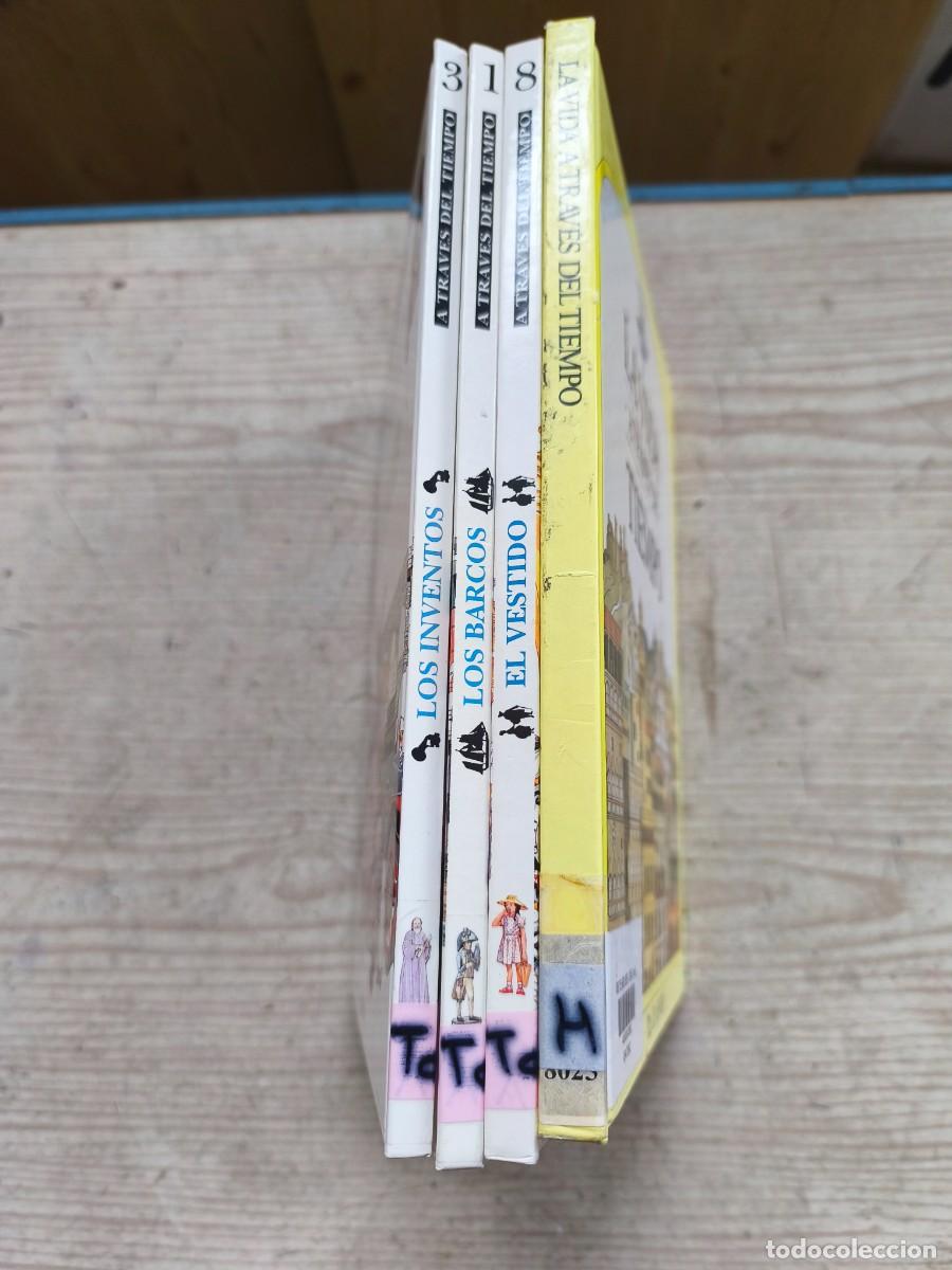 Libros de segunda mano: 4 Libros A Traves Del Tiempo - Anaya - Foto 2